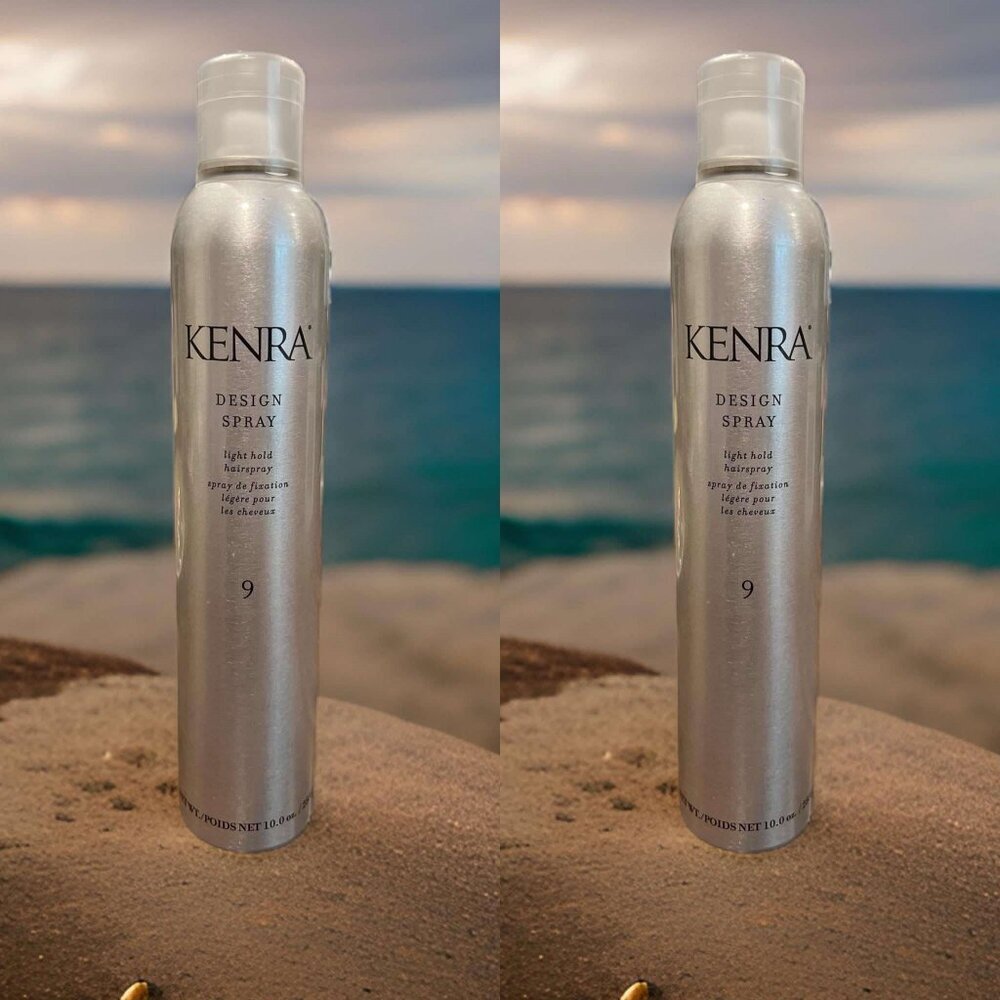 Kenra Design Spray 9 Light Hold HairSpray 10 oz_2 units